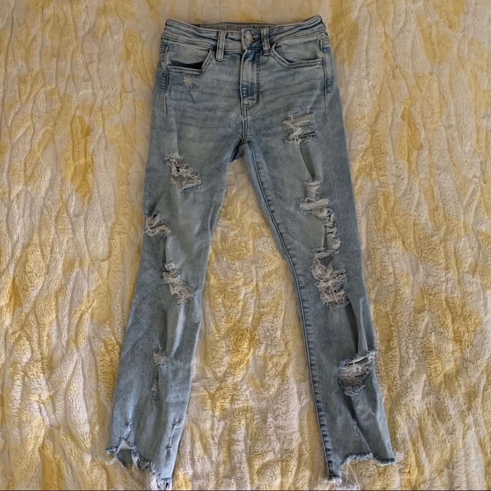 acid wash jeans